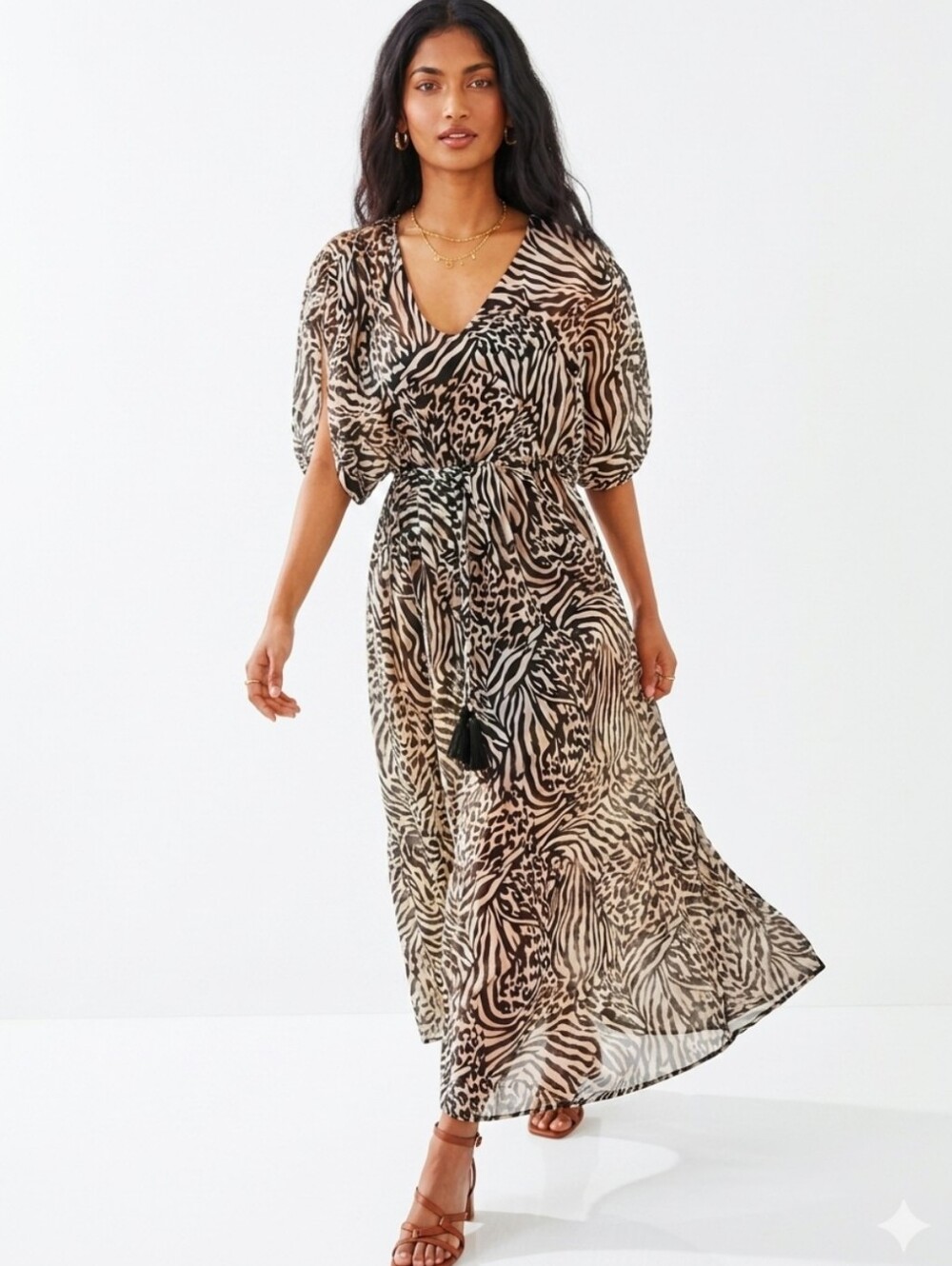 Express Rachel Zoe maxi dress XS